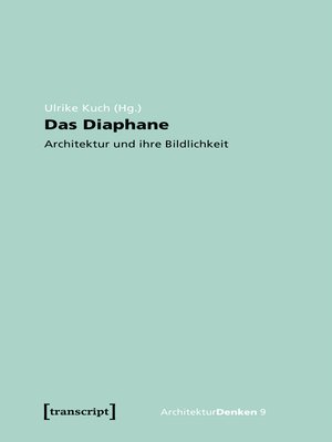 cover image of Das Diaphane